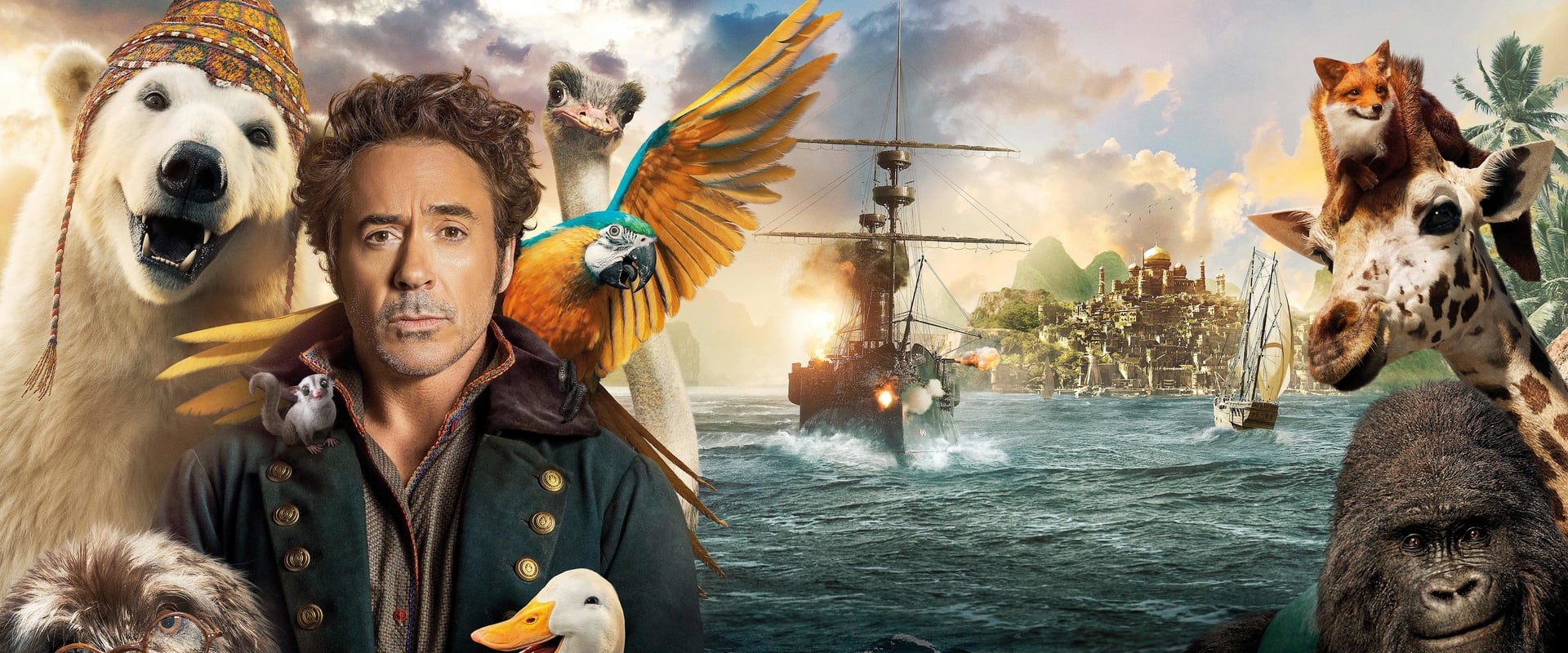 دانلود فیلم Dolittle 2020 (دولیتل 2020) بدون سانسور با زیرنویس فارسی