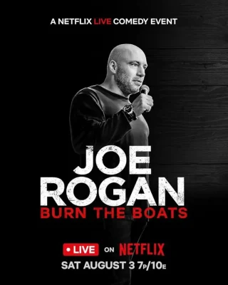 دانلود فیلم Joe Rogan: Burn the Boats 2024 دانلود فیلم Joe Rogan: Burn the Boats 2024