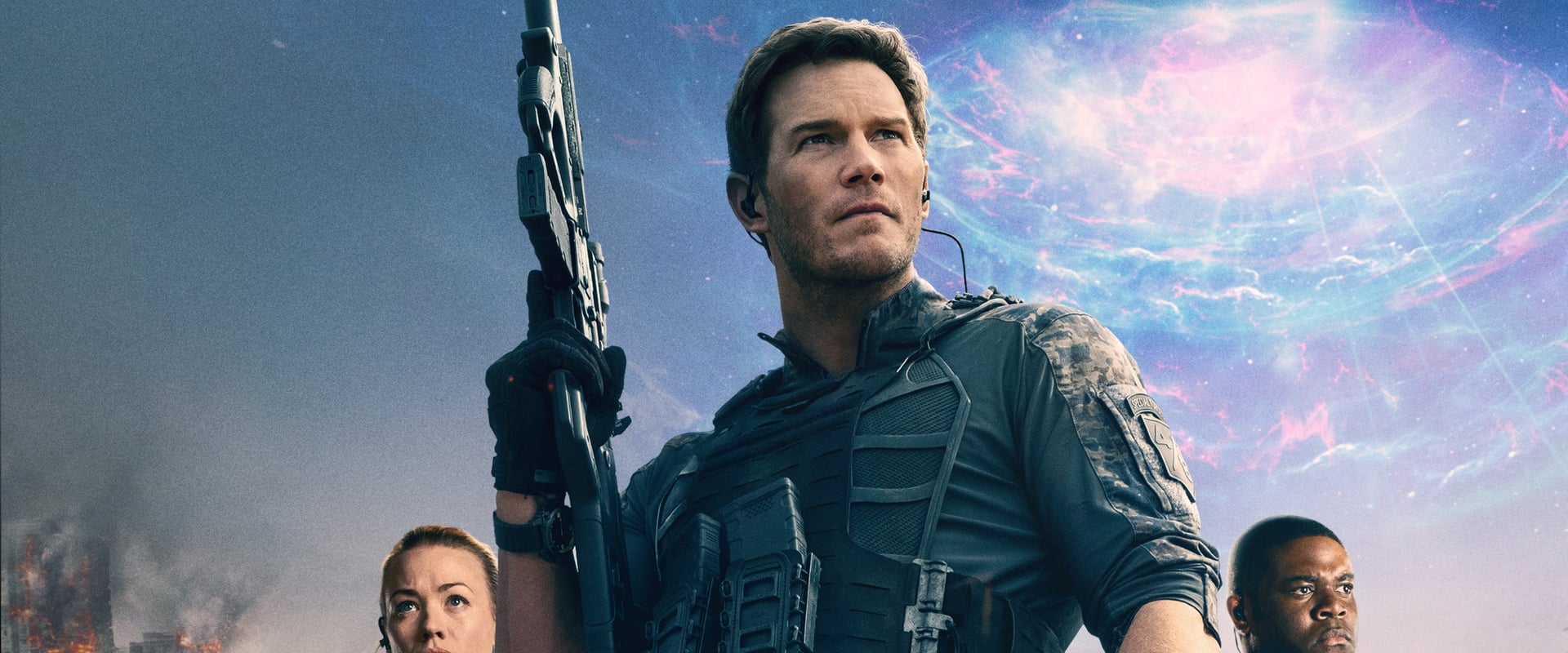 دانلود فیلم The Tomorrow War 2021 (جنگ فردا 2021) بدون سانسور با زیرنویس فارسی