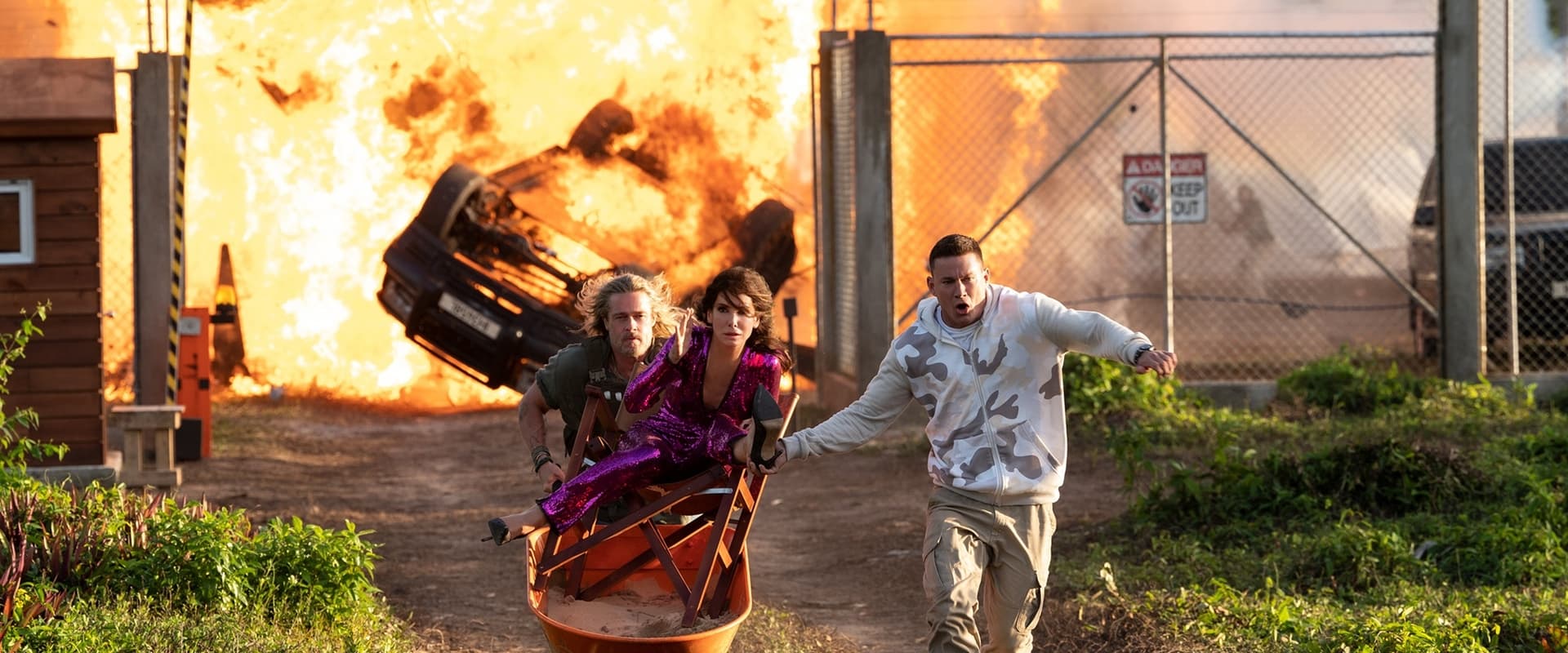 دانلود فیلم The Lost City 2022 (شهر گمشده 2022) بدون سانسور با زیرنویس فارسی