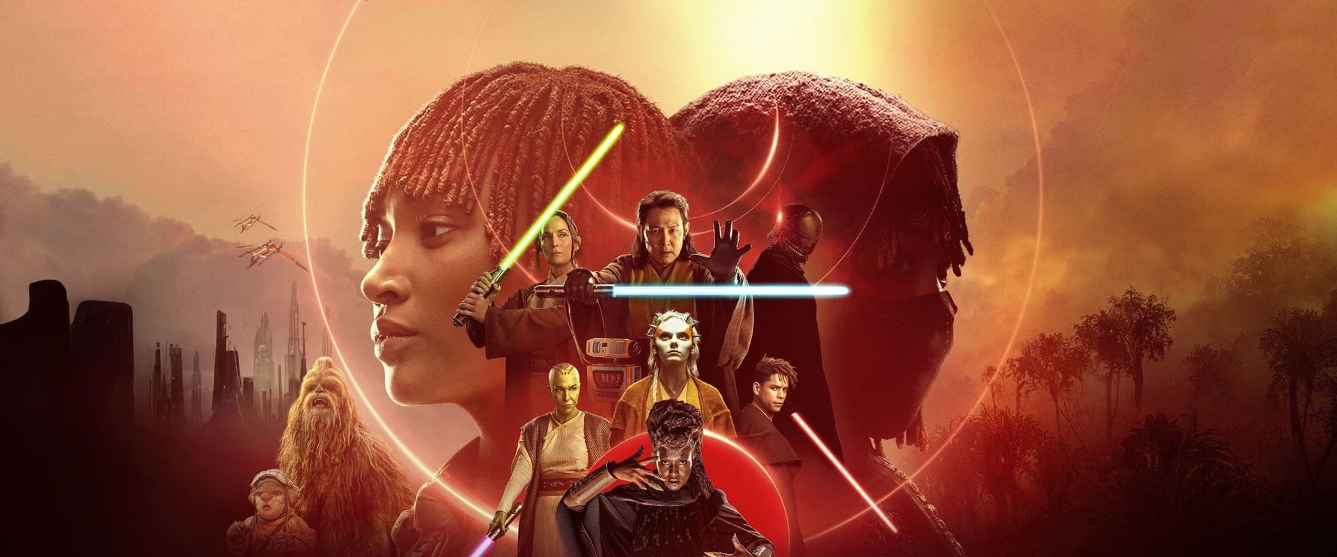 دانلود سریال The Acolyte (اکلایت  2024) بدون سانسور با زیرنویس فارسی