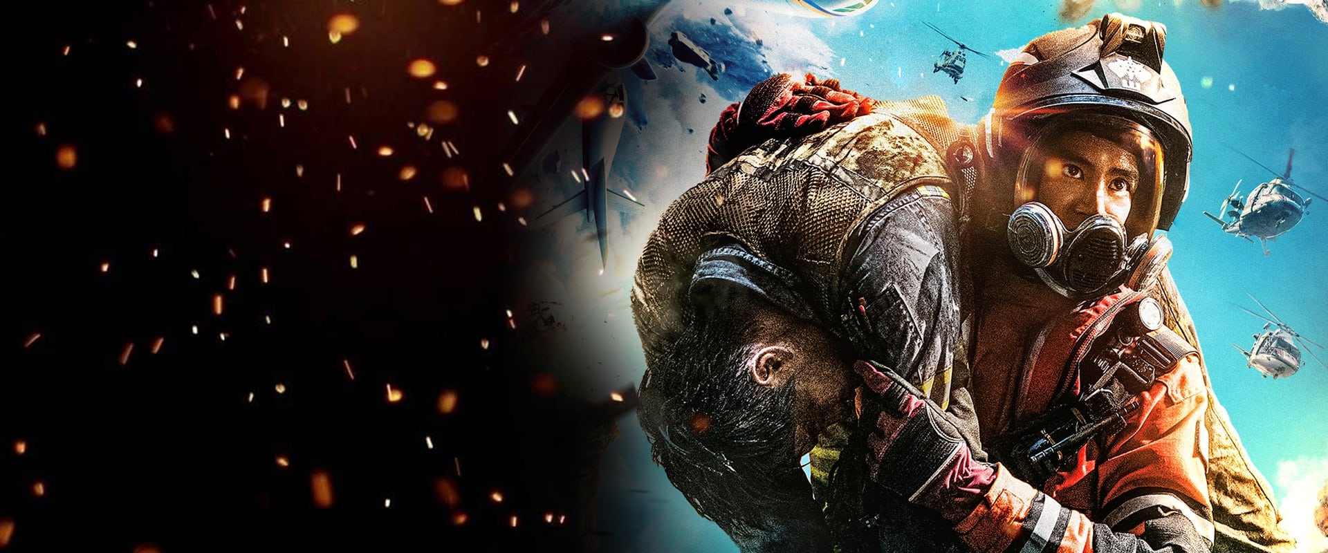 دانلود فیلم The Rescue 2020 (نجات 2020) بدون سانسور با زیرنویس فارسی