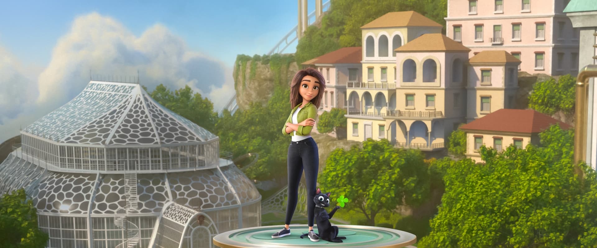 دانلود انیمیشن Luck 2022 (شانس 2022) بدون سانسور با زیرنویس فارسی