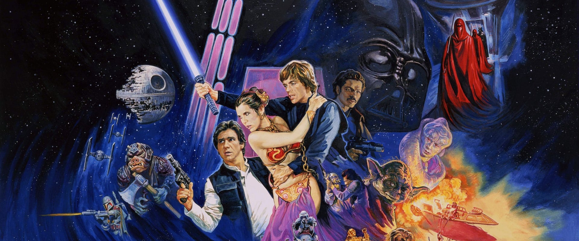 دانلود فیلم Star Wars: Episode VI – Return of the Jedi 1983 (جنگ ستارگان 6 : بازگشت جدای 1983) بدون سانسور با زیرنویس فارسی