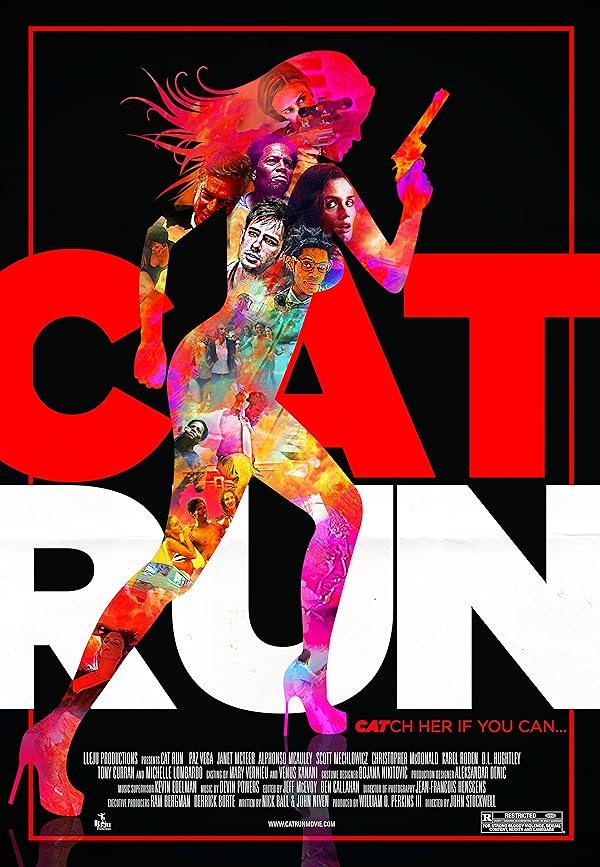 دانلود فیلم Cat Run 2011