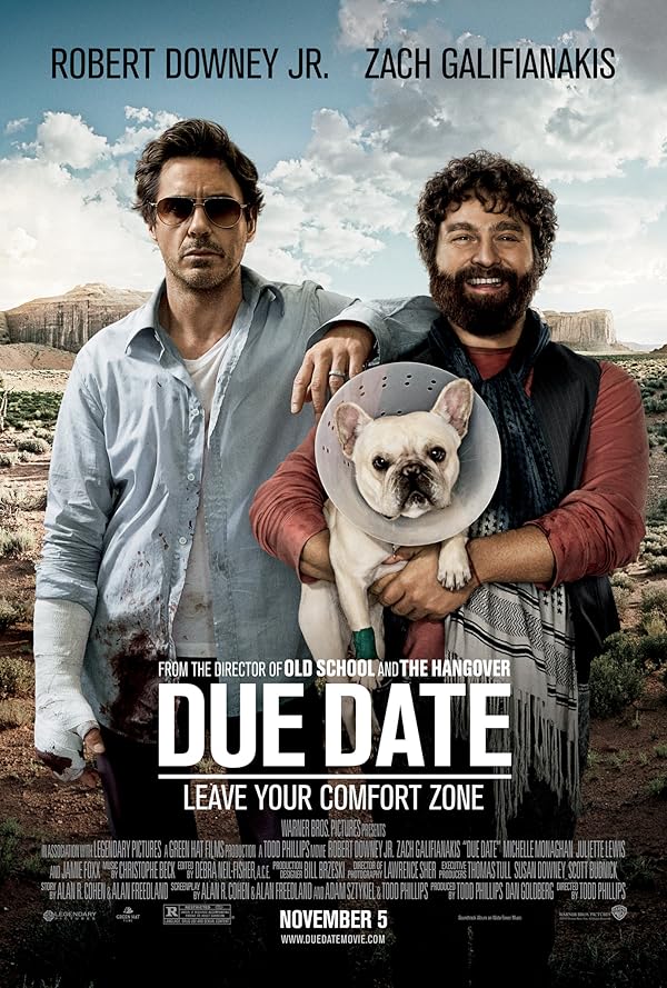 دانلود فیلم Due Date 2010