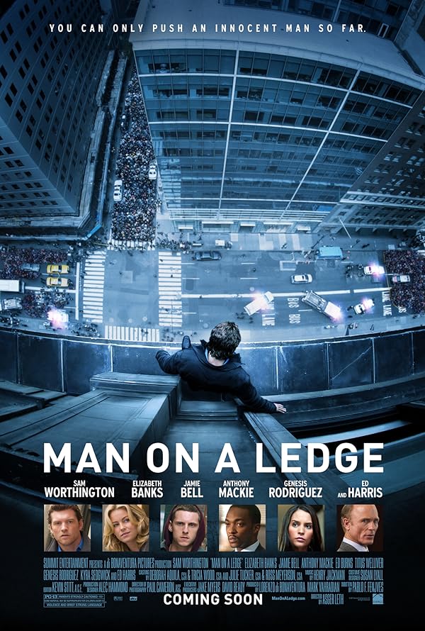 دانلود فیلم Man on a Ledge 2012