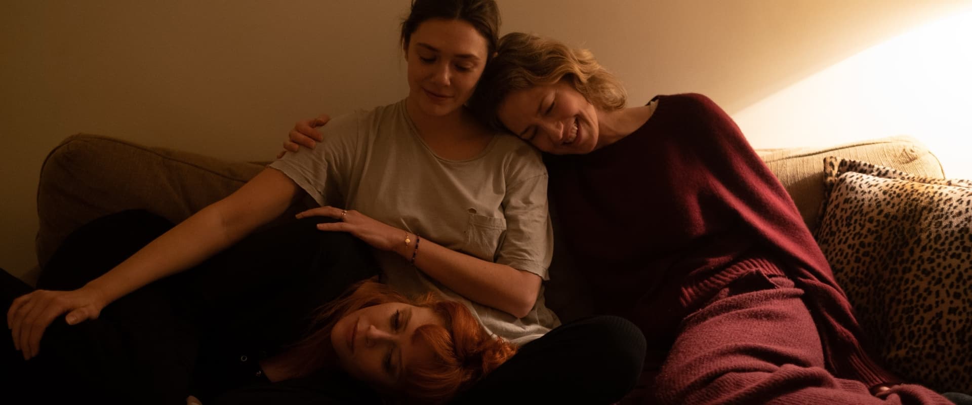 دانلود فیلم His Three Daughters 2023 (سه دختر او 2023) بدون سانسور با زیرنویس فارسی