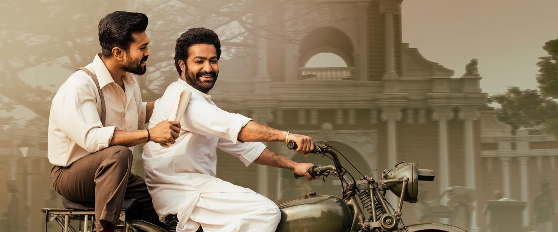 دانلود فیلم RRR 2022 (قیام ، غرش ، انقلاب 2022) بدون سانسور با زیرنویس فارسی