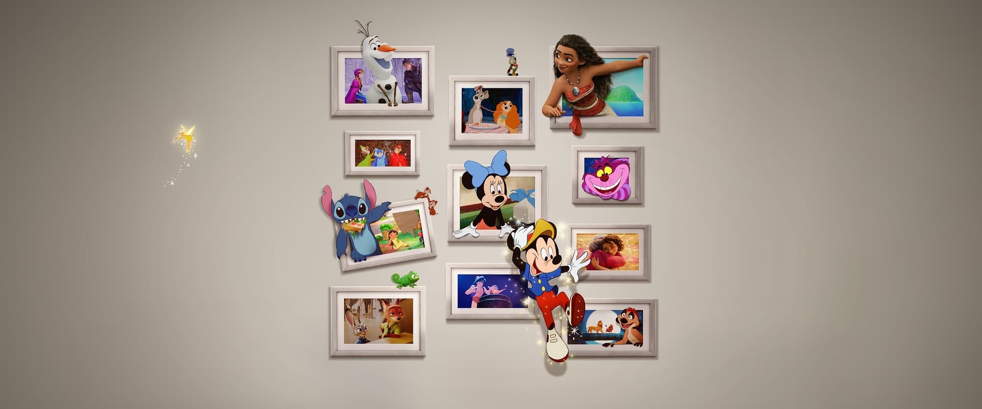 دانلود انیمیشن کوتاه Once Upon a Studio 2021 (روزی روزگاری استودیو 2023) بدون سانسور با زیرنویس فارسی