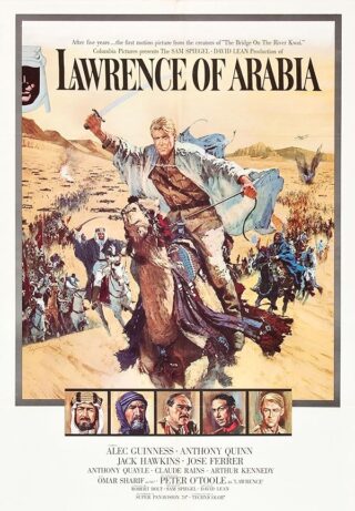 دانلود فیلم Lawrence of Arabia 1962 دانلود فیلم Lawrence of Arabia 1962