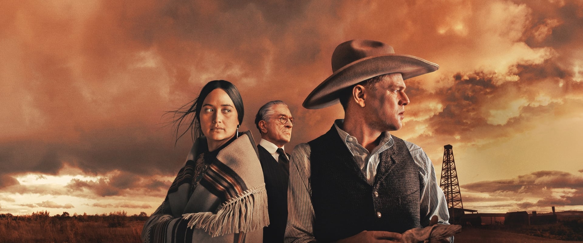 دانلود فیلم Killers of the Flower Moon 2023 (قاتلین ماه کامل 2023) بدون سانسور با زیرنویس فارسی