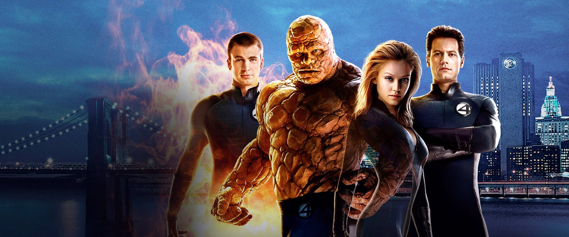 دانلود فیلم Fantastic Four 2005 (چهار شگفت‌انگیز 2005) بدون سانسور با زیرنویس فارسی