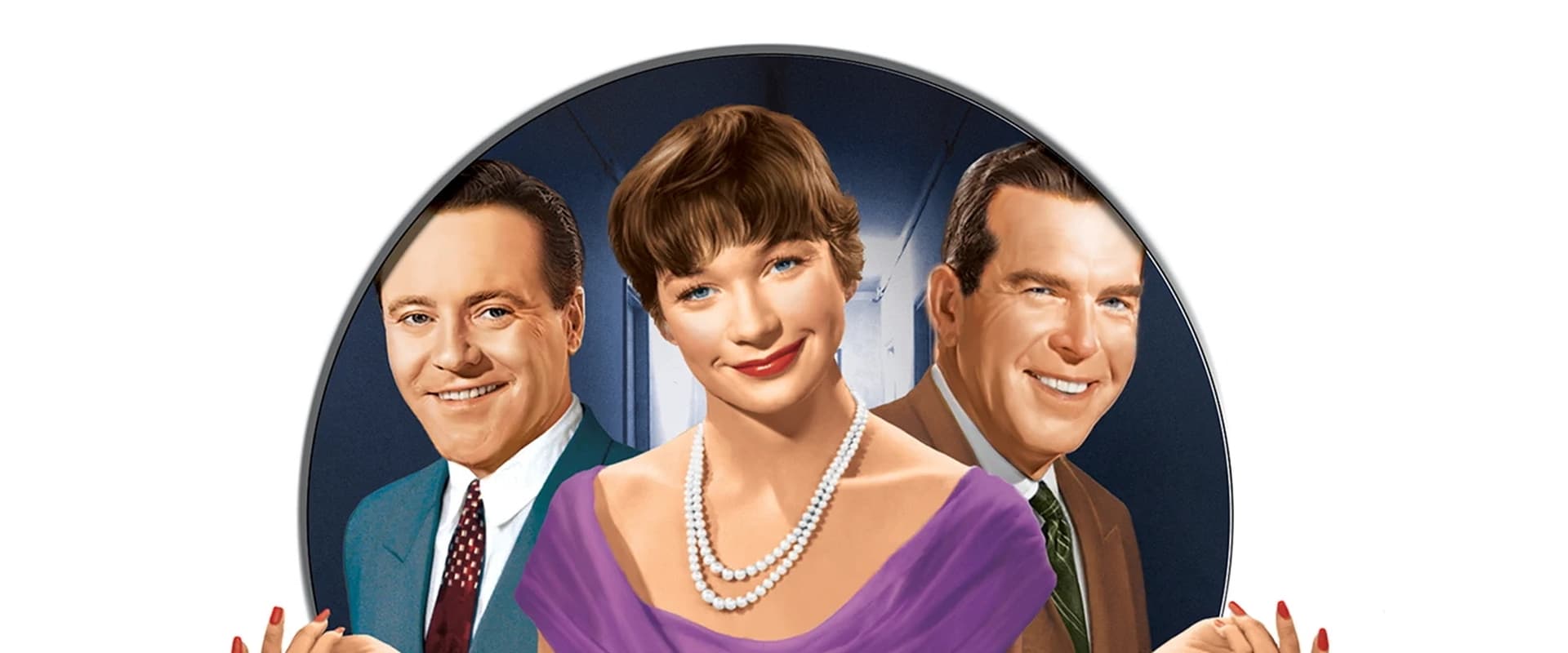 دانلود فیلم The Apartment 1960 (آپارتمان 1960) بدون سانسور با زیرنویس فارسی