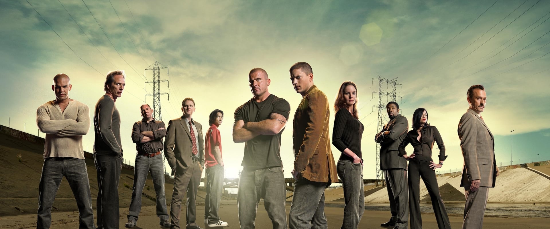 دانلود سریال Prison Break (فرار از زندان 2005–2017) بدون سانسور با زیرنویس فارسی