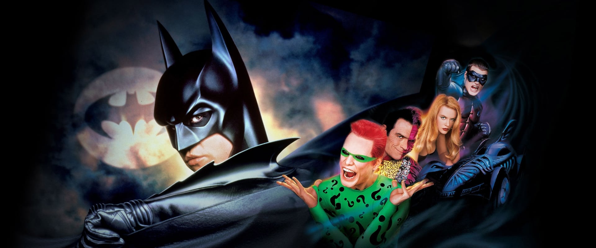 دانلود فیلم Batman Forever 1995 (بتمن برای همیشه 1995) بدون سانسور با زیرنویس فارسی