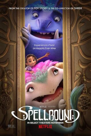 دانلود انیمیشن Spellbound 2024
