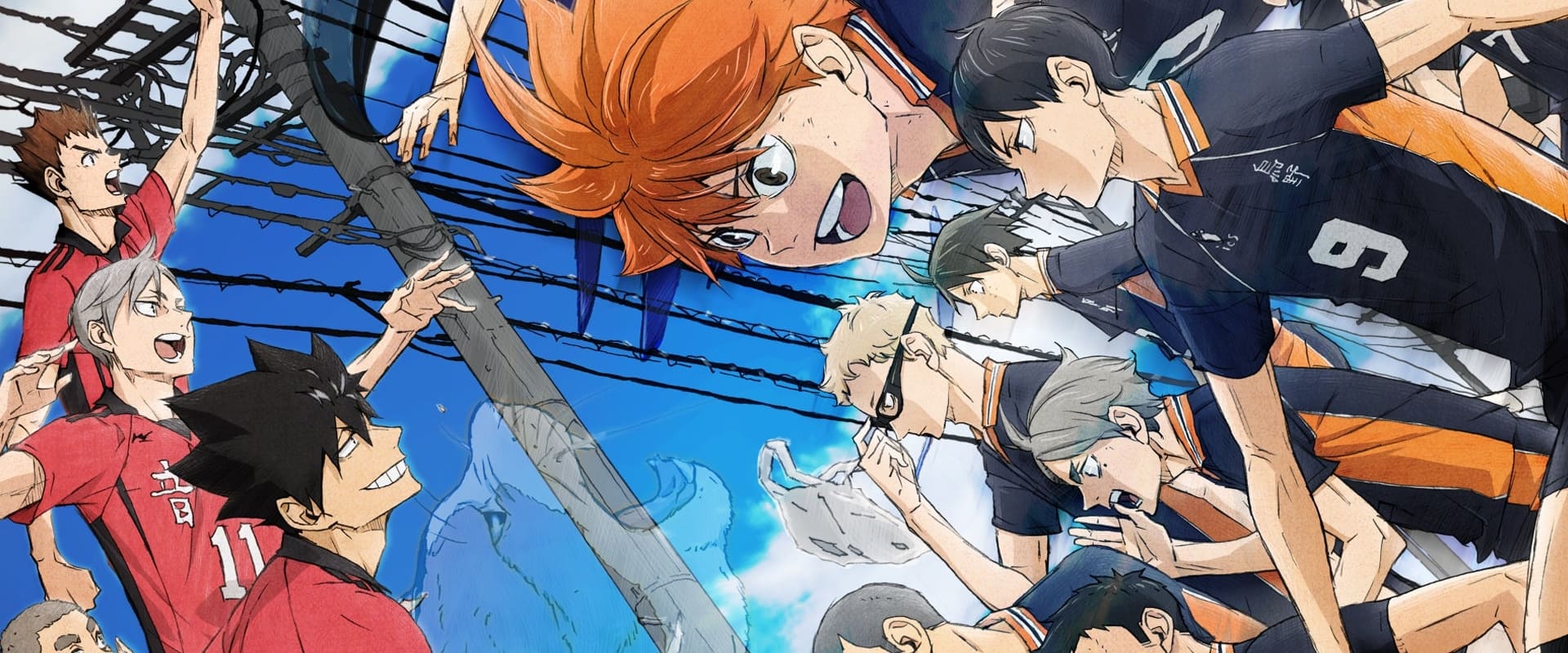دانلود انیمیشن Haikyu!! The Dumpster Battle 2024 (هایکیو نبرد در زباله دانی 2024) بدون سانسور با زیرنویس فارسی