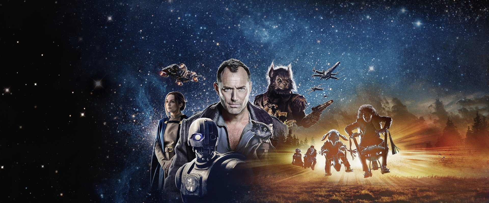 دانلود سریال Star Wars: Skeleton Crew (جنگ ستارگان: خدمه اسکلت 2024–2025) بدون سانسور با زیرنویس فارسی