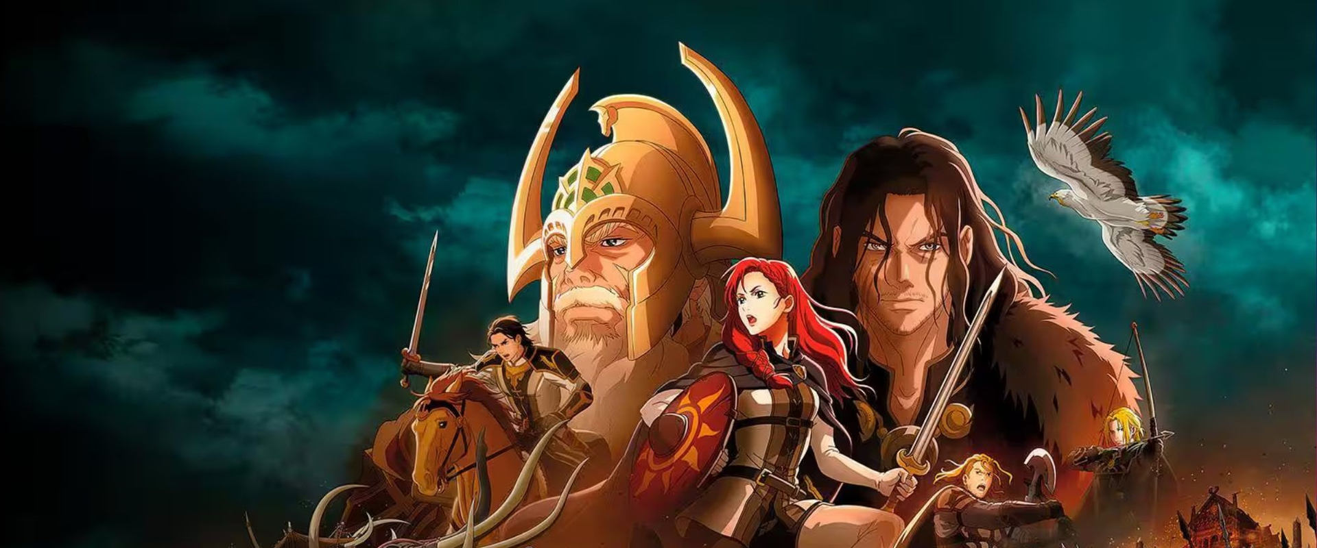 دانلود انیمیشن The Lord of the Rings: The War of the Rohirrim 2024 (ارباب حلقه‌ها: جنگ روهیریم 2024) بدون سانسور با زیرنویس فارسی