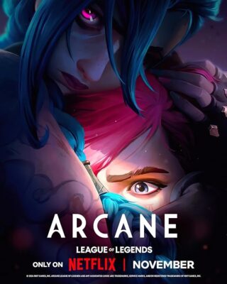 دانلود سریال انیمیشن Arcane دانلود سریال انیمیشن Arcane