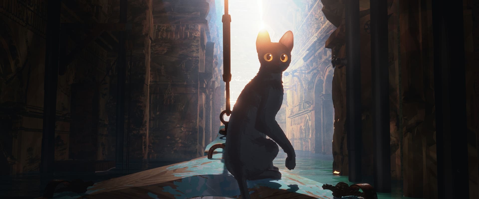 دانلود انیمیشن Flow 2024 (جریان 2024) بدون سانسور با زیرنویس فارسی