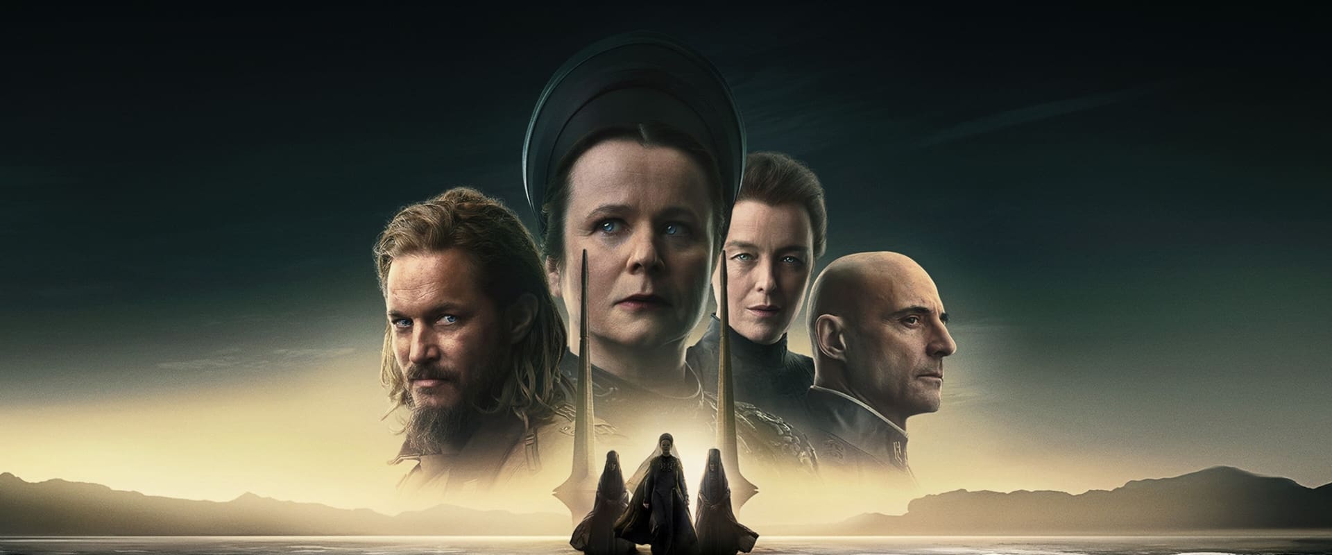 دانلود سریال Dune: Prophecy (تل ماسه پیشگویی 2024–) بدون سانسور با زیرنویس فارسی