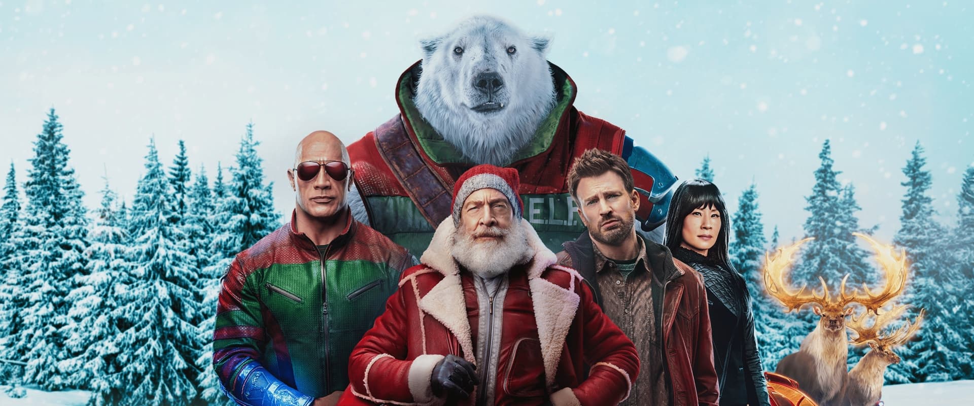 دانلود فیلم Red One 2024 (رد وان 2024) بدون سانسور با زیرنویس فارسی