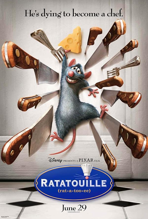 دانلود انیمیشن Ratatouille 2007