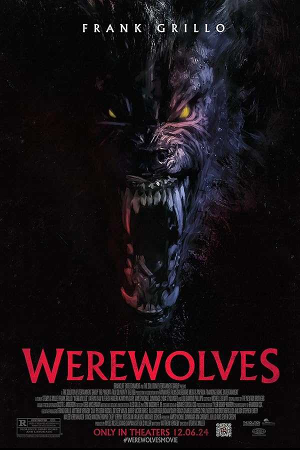 دانلود فیلم Werewolves 2024