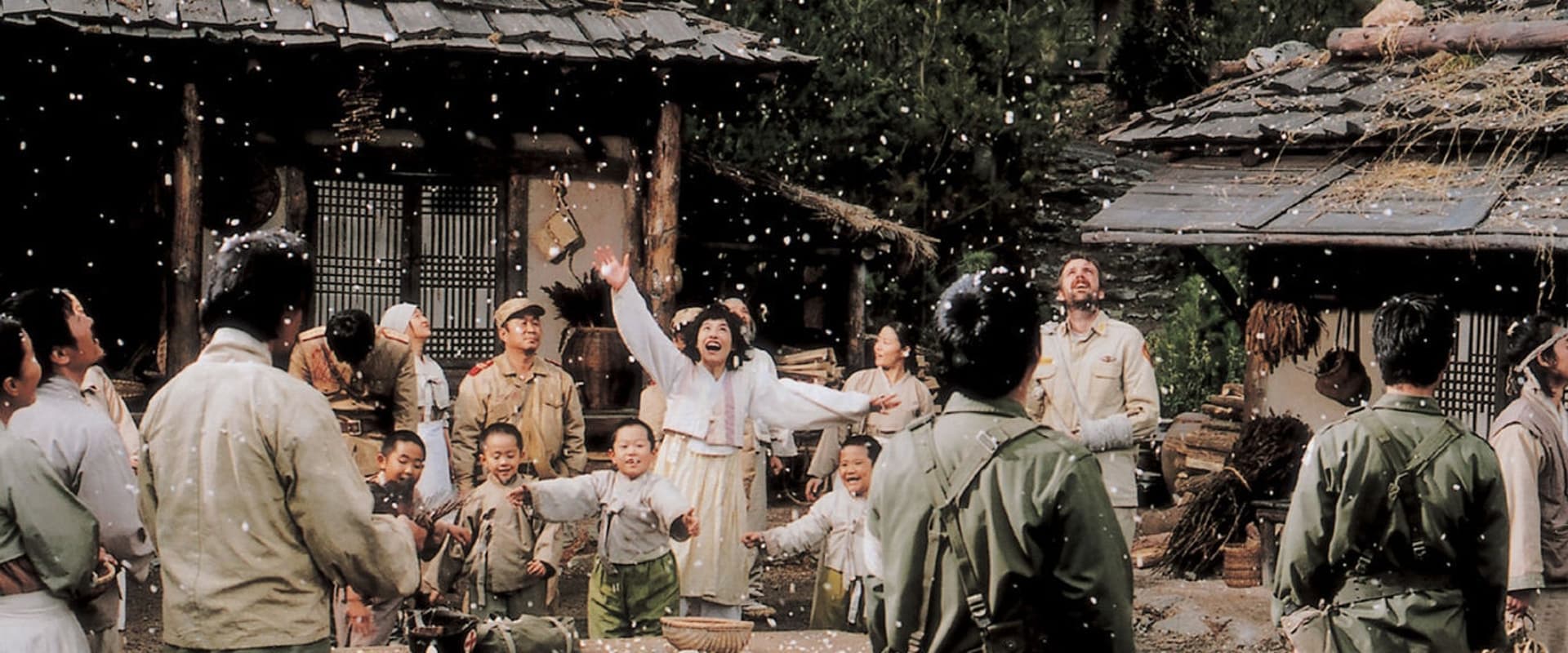 دانلود فیلم Welcome to Dongmakgol 2005 (به دانگ مک گال خوش آمدید 2005) بدون سانسور با زیرنویس فارسی