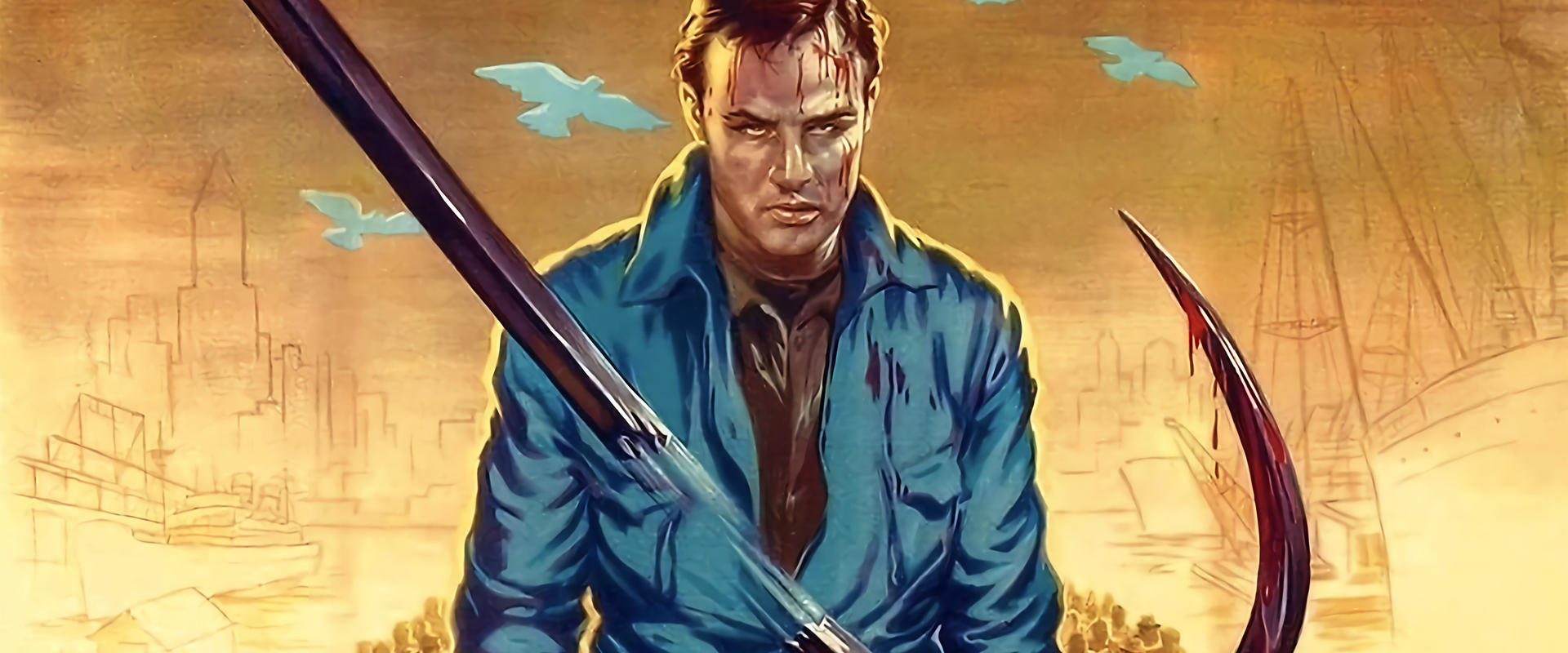 دانلود فیلم On the Waterfront 1954 (در بارانداز 1954) بدون سانسور با زیرنویس فارسی