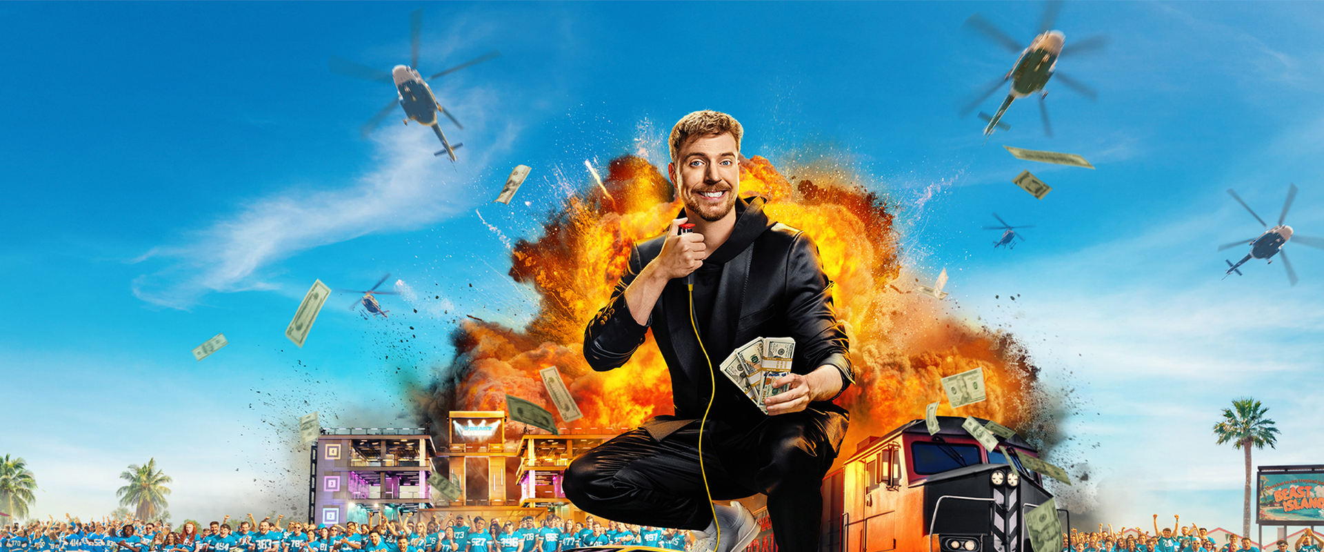 دانلود سریال Beast Games (مستر بیست بازی‌های درنده 2024–) بدون سانسور با زیرنویس فارسی