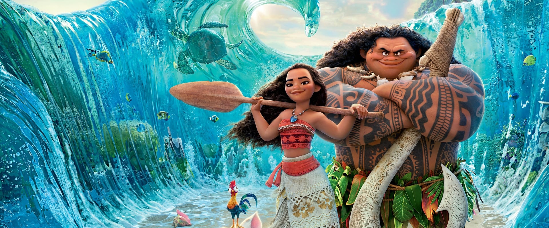 دانلود انیمیشن Moana 2016 (موانا 2016) بدون سانسور با زیرنویس فارسی
