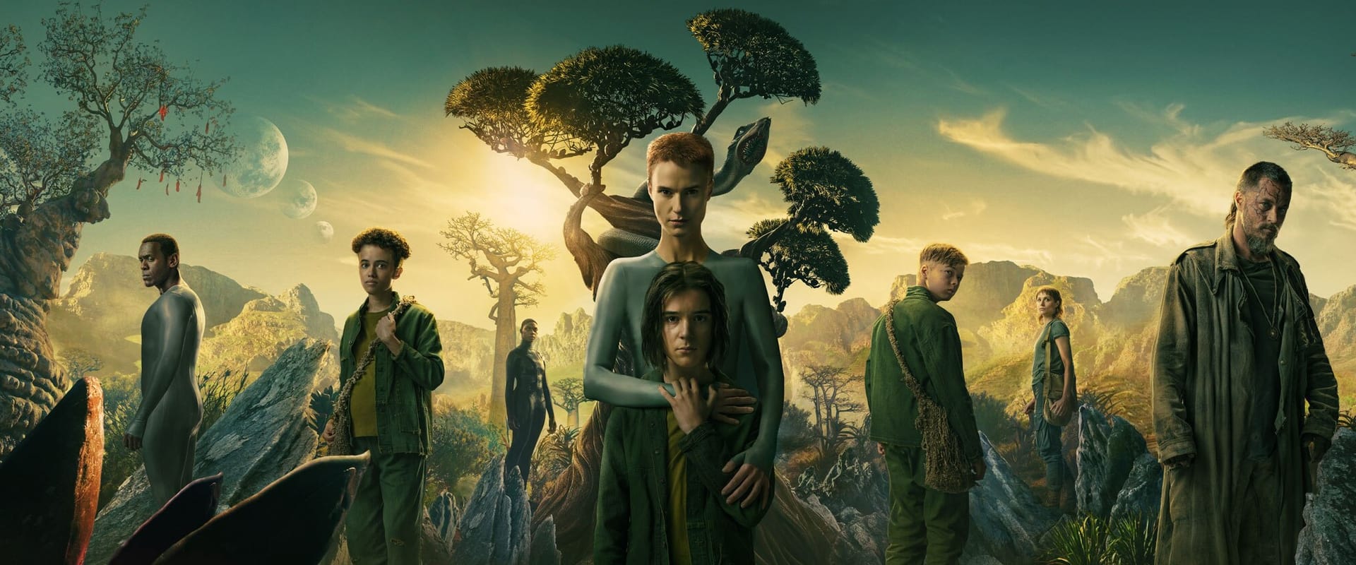 دانلود سریال Raised by Wolves (بزرگ شده توسط گرگ ها 2020–2022) بدون سانسور با زیرنویس فارسی