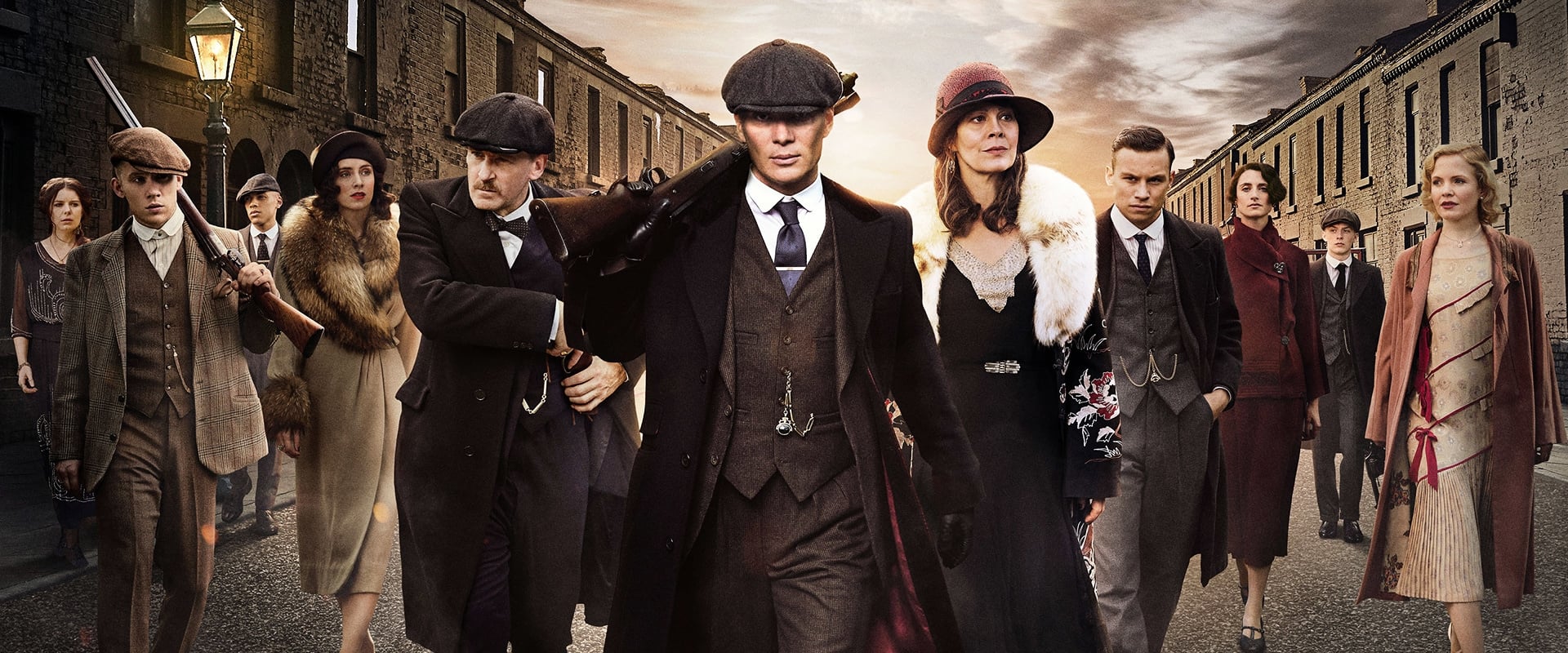 دانلود سریال Peaky Blinders (پیکی بلایندرز 2013–2022) بدون سانسور با زیرنویس فارسی