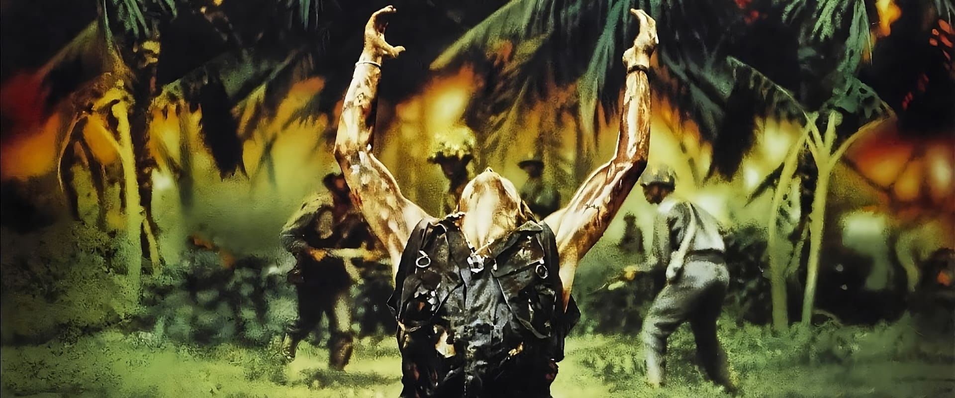 دانلود فیلم Platoon 1986 (جوخه 1986) بدون سانسور با زیرنویس فارسی