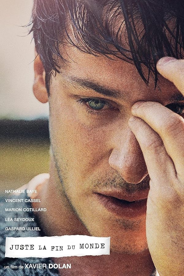 دانلود فیلم It's Only the End of the World 2016