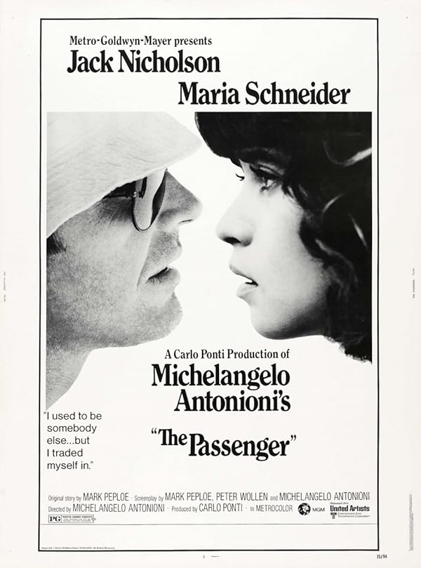دانلود فیلم The Passenger 1975
