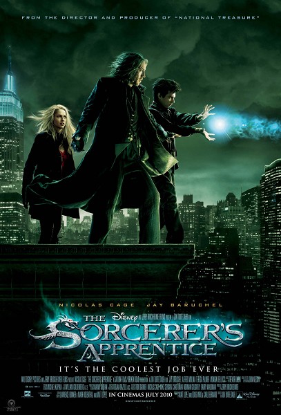 دانلود فیلم The Sorcerer's Apprentice 2010