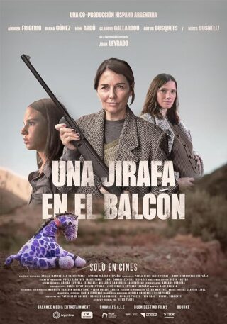دانلود فیلم Una jirafa en el balcón 2024