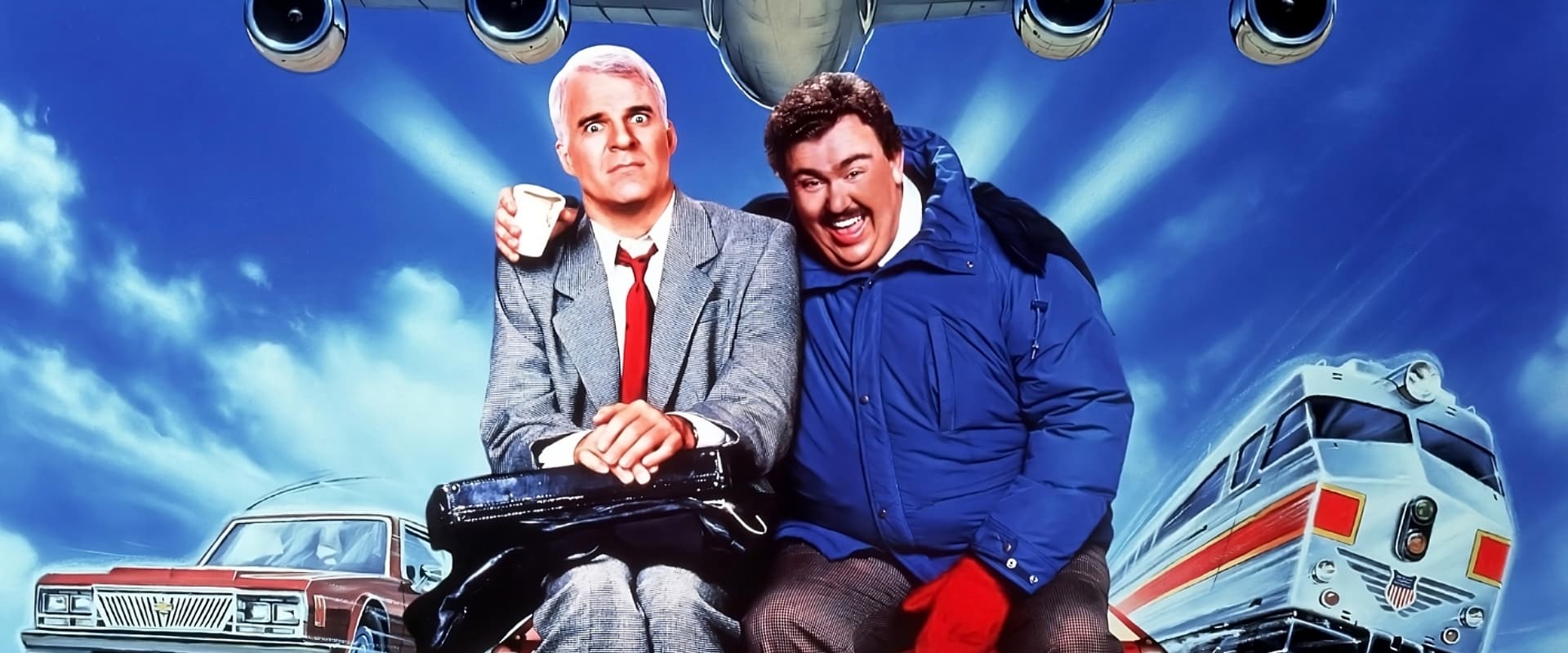 دانلود فیلم Planes, Trains & Automobiles 1987 (هواپیماها، قطارها و اتومبیل‌ها 1987) بدون سانسور با زیرنویس فارسی