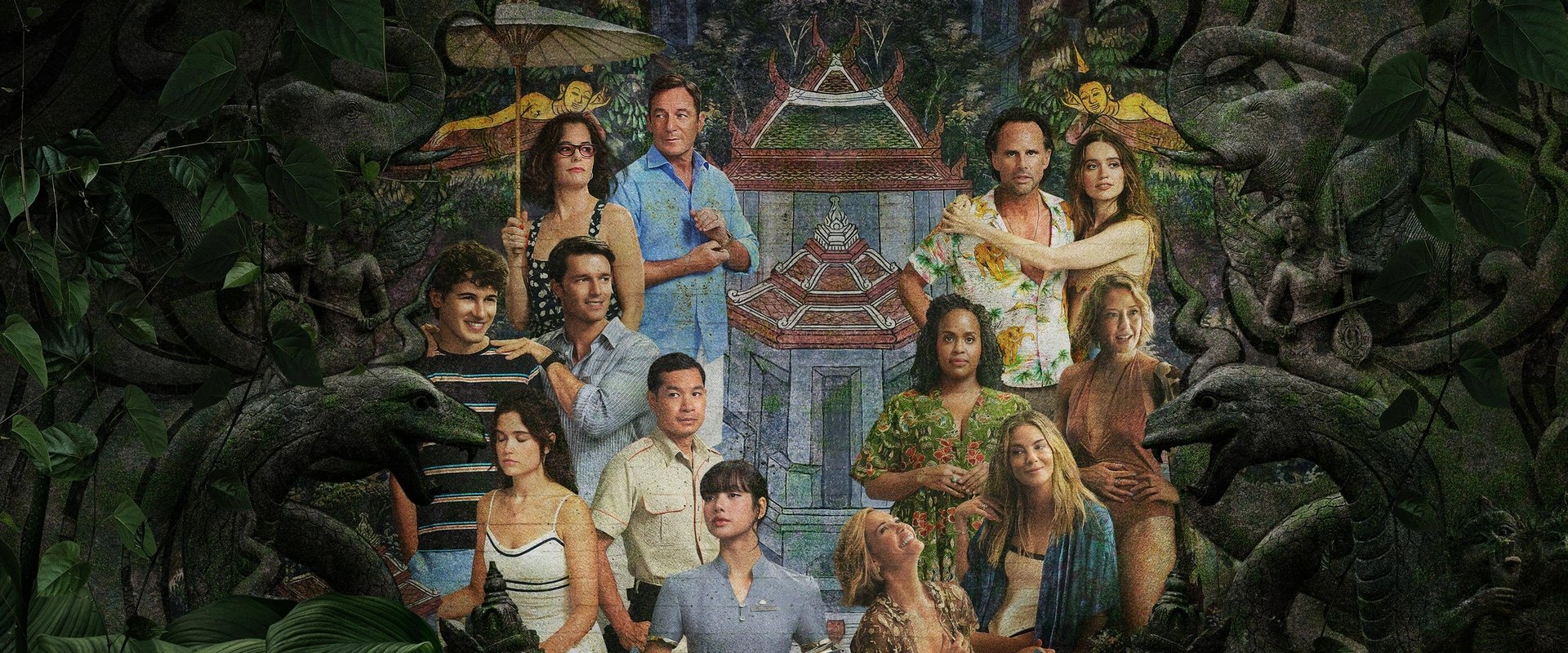 دانلود سریال The White Lotus (نیلوفر سفید 2021–) بدون سانسور با زیرنویس فارسی