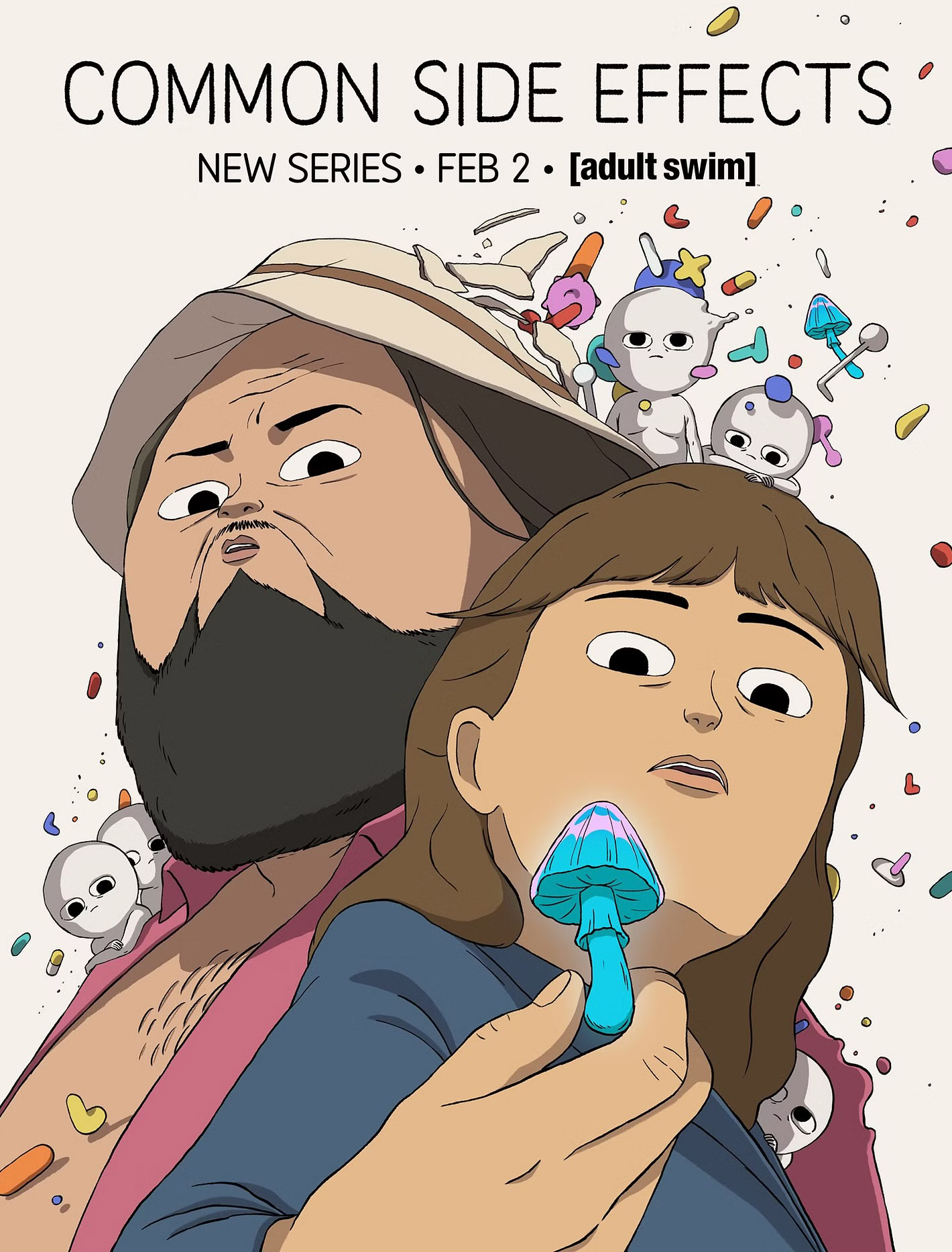 دانلود سریال انیمیشنی Common Side Effects