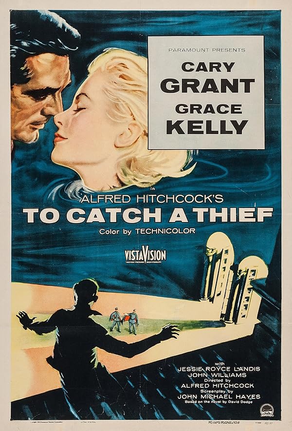 دانلود فیلم To Catch a Thief 1955