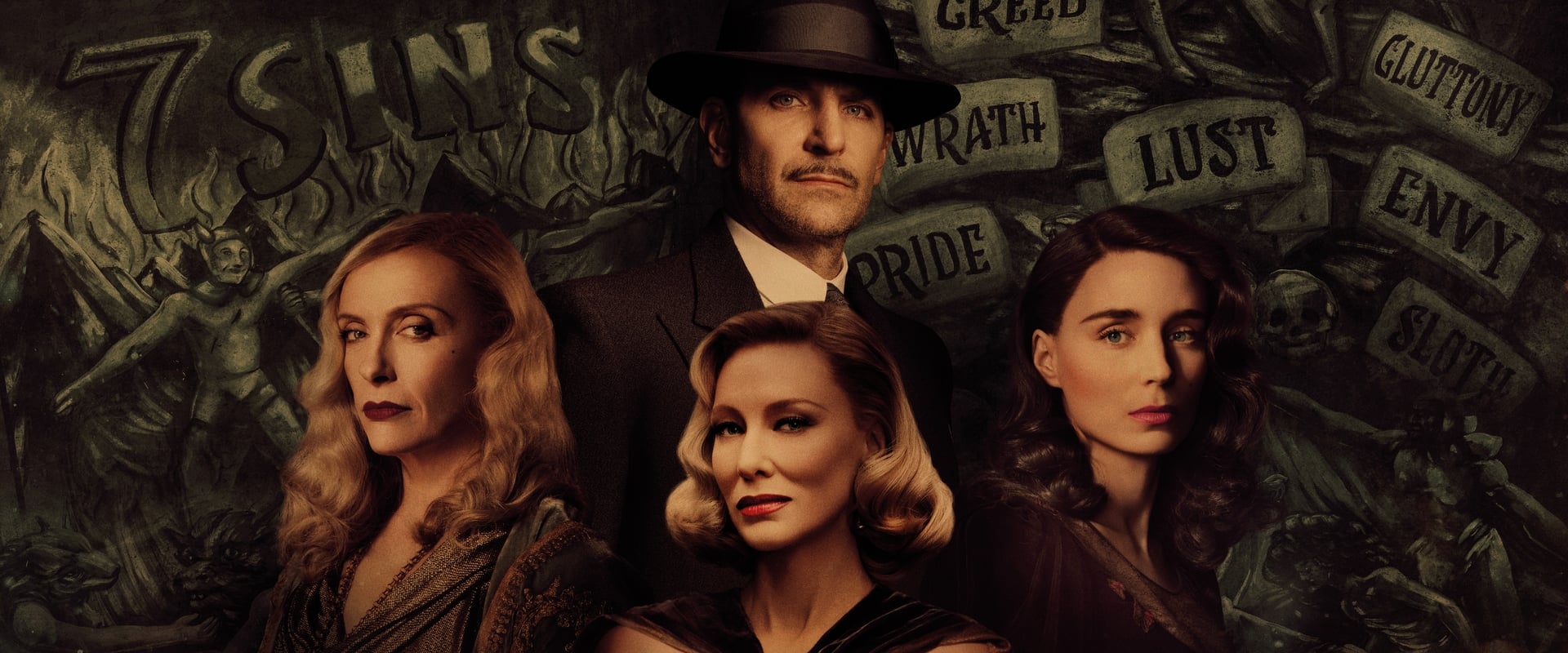 دانلود فیلم Nightmare Alley 2021 (کوچه کابوس 2021) بدون سانسور با زیرنویس فارسی