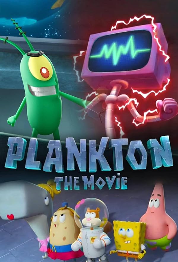 دانلود انیمیشن Plankton: The Movie 2025