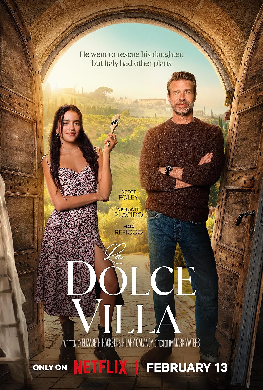 دانلود فیلم La Dolce Villa 2025