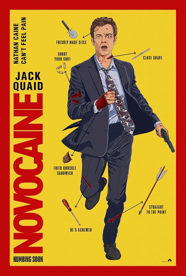 دانلود فیلم Novocaine 2025