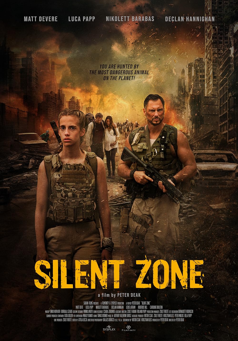 دانلود فیلم Silent Zone 2025